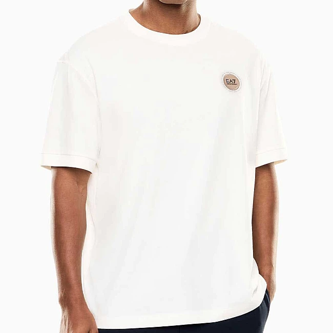 МЪЖКА ТЕНИСКА EA7 EMPORIO ARMANI 7X000454-U0004 U TEE SS CO PL БЯЛА