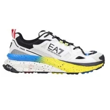 МЪЖКИ МАРАТОНКИ EA7 EMPORIO ARMANI 7X000602-MZ701 CRUSHER SONIC TRAIL 2.0 БЕЛИ