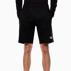 МЪЖКИ КЪСИ ПАНТАЛОНИ EA7 EMPORIO ARMANI 8NPS65-1200 CORE ID M BERMUDA COFT CC ЧЕРНИ