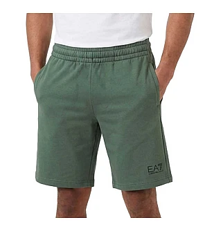 МЪЖКИ КЪСИ ПАНТАЛОНИ EA7 EMPORIO ARMANI 8NPS65-U7260 CORE ID M BERMUDA COFT CC ЗЕЛЕНИ
