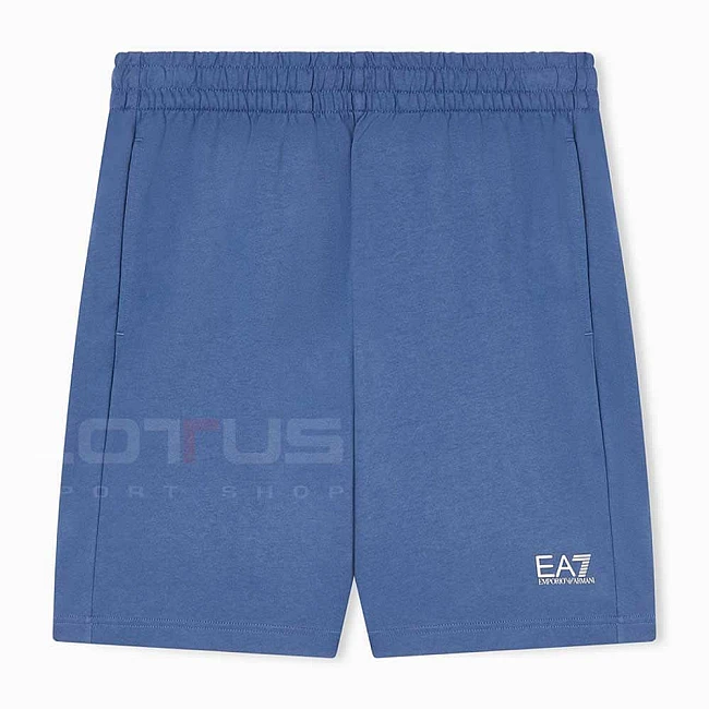 МЪЖКИ КЪСИ ПАНТАЛОНИ EA7 EMPORIO ARMANI 8NPS65-UB064 CORE ID M BERMUDA COFT CC СИНИ