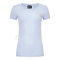 ДАМСКА ТЕНИСКА EA7 EMPORIO ARMANI 8NTT65-U9309 EVOLUTION W TEE SS СВЕТЛОСИНЯ