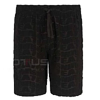 МЪЖКИ КЪСИ ПАНТАЛОНИ EA7 EMPORIO ARMANI 7M000506-UC001 BW BERMUDA M MONOGRAM OOW ЧЕРНИ