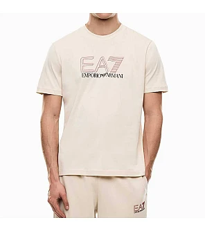 МЪЖКА ТЕНИСКА EA7 EMPORIO ARMANI 7M001308-U1088 VISIBILITY M TEE SS ST БЕЖОВА