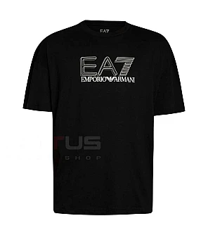 МЪЖКА ТЕНИСКА EA7 EMPORIO ARMANI 7M001309-UC001 VISIBILITY M TEE SS LOOSE ЧЕРНА