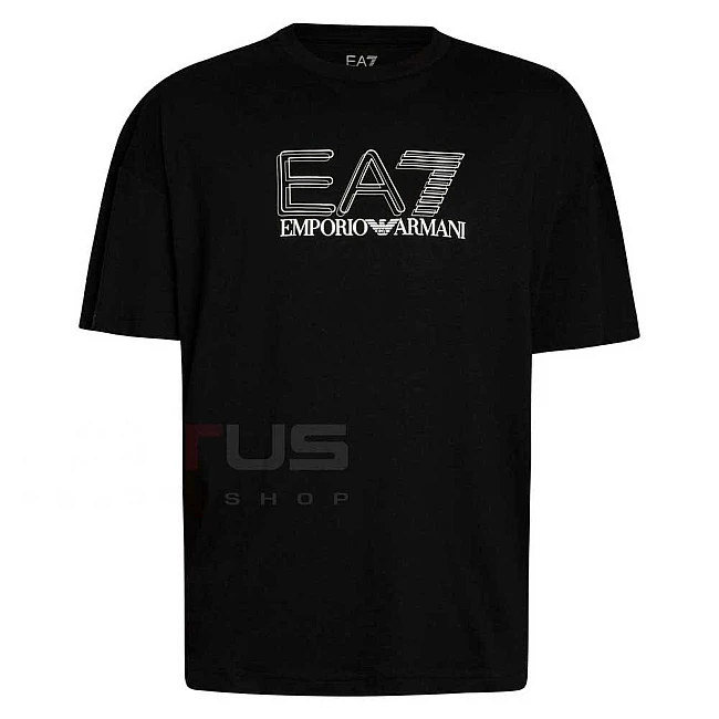 МЪЖКА ТЕНИСКА EA7 EMPORIO ARMANI 7M001309-UC001 VISIBILITY M TEE SS LOOSE ЧЕРНА