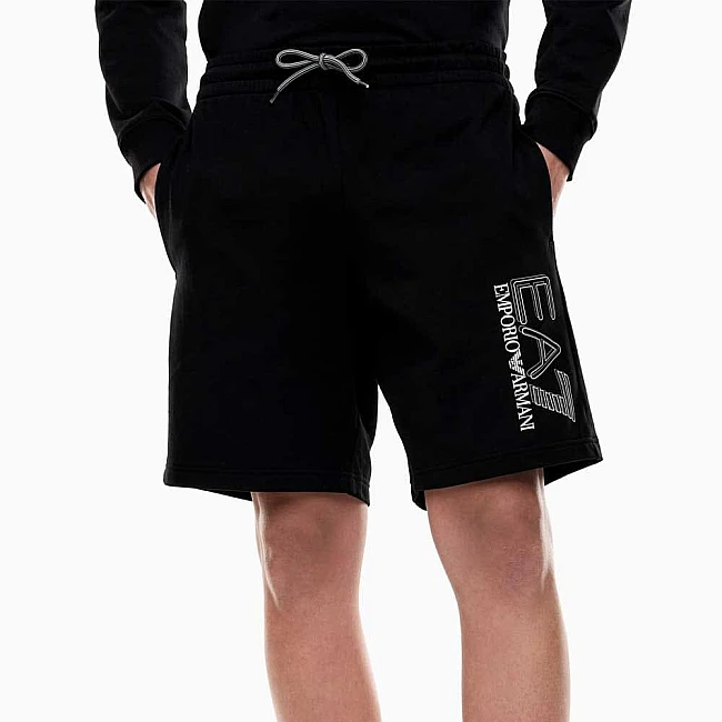 МЪЖКИ КЪСИ ПАНТАЛОНИ EA7 EMPORIO ARMANI 7M001315-UC001 VISIBILITY M SHORTS COFT ЧЕРНИ