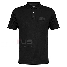 МЪЖКА ТЕНИСКА EA7 EMPORIO ARMANI 7M001359-UC001 LUX M POLO MO PL PQ 1 ЧЕРНА