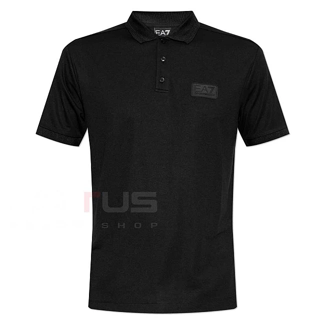 МЪЖКА ТЕНИСКА EA7 EMPORIO ARMANI 7M001359-UC001 LUX M POLO MO PL PQ 1 ЧЕРНА