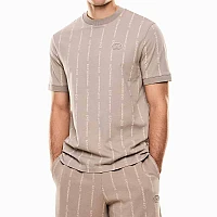 МЪЖКА ТЕНИСКА EA7 EMPORIO ARMANI 7M001391-F1030 GRAPHIC SERIES M TEE SS MONOGRAM PRINTED БЕЖОВА