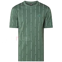МЪЖКА ТЕНИСКА EA7 EMPORIO ARMANI 7M001391-F7043 GRAPHIC SERIES M TEE SS MONOGRAM PRINTED ЗЕЛЕНА