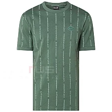 МЪЖКА ТЕНИСКА EA7 EMPORIO ARMANI 7M001391-F7043 GRAPHIC SERIES M TEE SS MONOGRAM PRINTED ЗЕЛЕНА