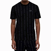 МЪЖКА ТЕНИСКА EA7 EMPORIO ARMANI 7M001391-FC039 GRAPHIC SERIES M TEE SS MONOGRAM PRINTED ЧЕРНА