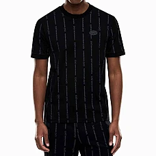 МЪЖКА ТЕНИСКА EA7 EMPORIO ARMANI 7M001391-FC039 GRAPHIC SERIES M TEE SS MONOGRAM PRINTED ЧЕРНА