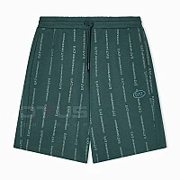 МЪЖКИ КЪСИ ПАНТАЛОНИ EA7 EMPORIO ARMANI 7M001393-F7043 GRAPHIC M BERMUDA COPL MONOGRAM PRINTED ЗЕЛЕНИ