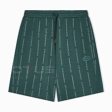 МЪЖКИ КЪСИ ПАНТАЛОНИ EA7 EMPORIO ARMANI 7M001393-F7043 GRAPHIC M BERMUDA COPL MONOGRAM PRINTED ЗЕЛЕНИ