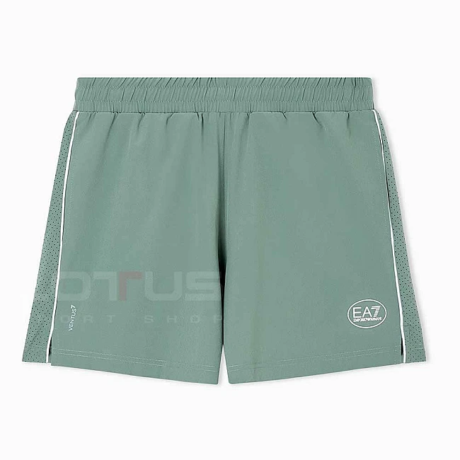 МЪЖКИ КЪСИ ПАНТАЛОНИ EA7 EMPORIO ARMANI 7M001525-U7235 TENNIS PRO M SHORTS PL CLASSIC PL ЗЕЛЕНИ