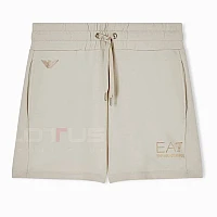 ДАМСКИ КЪСИ ПАНТАЛОНИ EA7 EMPORIO ARMANI 7W000269-U1088 EVOLUTION W SHORTS БЕЖОВИ