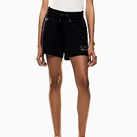 ДАМСКИ КЪСИ ПАНТАЛОНИ EA7 EMPORIO ARMANI 7W000269-UC001 EVOLUTION W SHORTS ЧЕРНИ