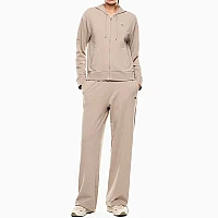 ДАМСКИ СПОРТЕН ЕКИП EA7 EMPORIO ARMANI 7W000464-U6167 CORE LADY W T-SUIT HO FZ OH БЕЖОВ