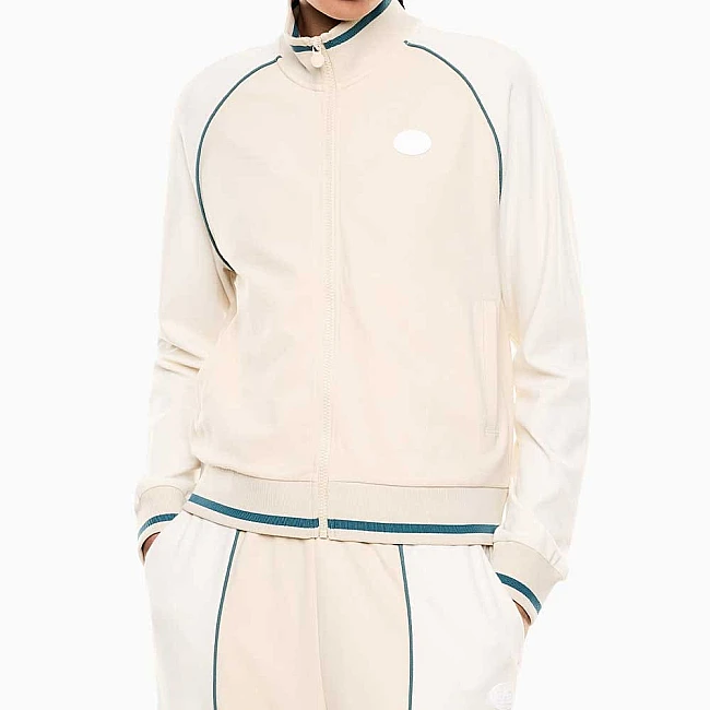 ДАМСКО ГОРНИЩЕ EA7 EMPORIO ARMANI 7W000913-U1088 SPORTING CLUB W T-TOP FZ БЕЖОВО