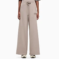 ДАМСКО ДОЛНИЩЕ EA7 EMPORIO ARMANI 7W000972-U6167 LOGO SERIES W CRYSTAL PANTS OH БЕЖОВО