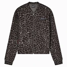 ДАМСКО ГОРНИЩЕ EA7 EMPORIO ARMANI 7W000994-F8181 GRAPHIC SERIES W T-TOP FZ ANIMALIER СИВО