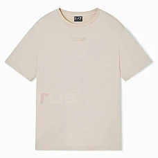 ДАМСКА ТЕНИСКА EA7 EMPORIO ARMANI 7W000999-U1088 GRAPHIC SERIES W TEE SS FLOWER БЕЖОВА