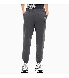 ДАМСКО ДОЛНИЩЕ EA7 EMPORIO ARMANI 7W001001-U8111 GRAPHIC SERIES W PANTS CH FLOWER СИВО