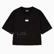 ДАМСКА ТЕНИСКА EA7 EMPORIO ARMANI 7W001008-UC001 CONTEMPORARY SPORT W TEE ЧЕРНА