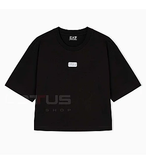 ДАМСКА ТЕНИСКА EA7 EMPORIO ARMANI 7W001008-UC001 CONTEMPORARY SPORT W TEE ЧЕРНА ДАМСКА ТЕНИСКА EA7 EMPORIO ARMANI 7W001008-UC001 CONTEMPORARY SPORT W TEE ЧЕРНА