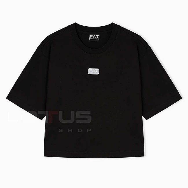 ДАМСКА ТЕНИСКА EA7 EMPORIO ARMANI 7W001008-UC001 CONTEMPORARY SPORT W TEE ЧЕРНА