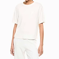 ДАМСКА ТЕНИСКА EA7 EMPORIO ARMANI 7W001015-U1142 PRECIOUS W TEE SS КРЕМАВА