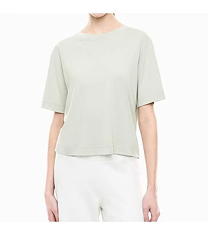 ДАМСКА ТЕНИСКА EA7 EMPORIO ARMANI 7W001015-U8025 PRECIOUS W TEE SS СВЕТЛОЗЕЛЕНА