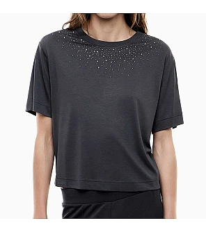 ДАМСКА ТЕНИСКА EA7 EMPORIO ARMANI 7W001015-U8111 PRECIOUS W TEE SS СИВА ДАМСКА ТЕНИСКА EA7 EMPORIO ARMANI 7W001015-U8111 PRECIOUS W TEE SS СИВА