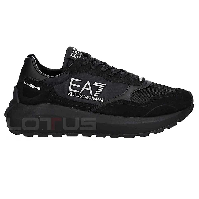 МЪЖКИ МАРАТОНКИ EA7 EMPORIO ARMANI 7X000341-MZ186 WADER ЧЕРНИ