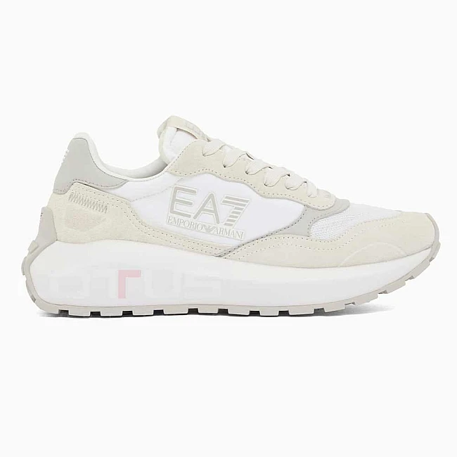 ДАМСКИ МАРАТОНКИ EA7 EMPORIO ARMANI 7X000341-MZ589 WADER БЕЛИ