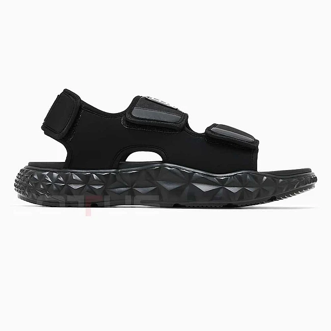 САНДАЛИ EA7 EMPORIO ARMANI 7X000667-MC357 KOMBAT SANDAL U ЧЕРНИ