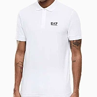 МЪЖКА ТЕНИСКА EA7 EMPORIO ARMANI 8NPF14-1100 CORE ID M POLO ST CC БЯЛА