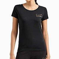 ДАМСКА ТЕНИСКА EA7 EMPORIO ARMANI 8NTT65-1200 EVOLUTION W TEE SS ЧЕРНА