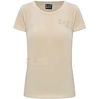 ДАМСКА ТЕНИСКА EA7 EMPORIO ARMANI 8NTT65-U1088 EVOLUTION W TEE SS БЕЖОВА