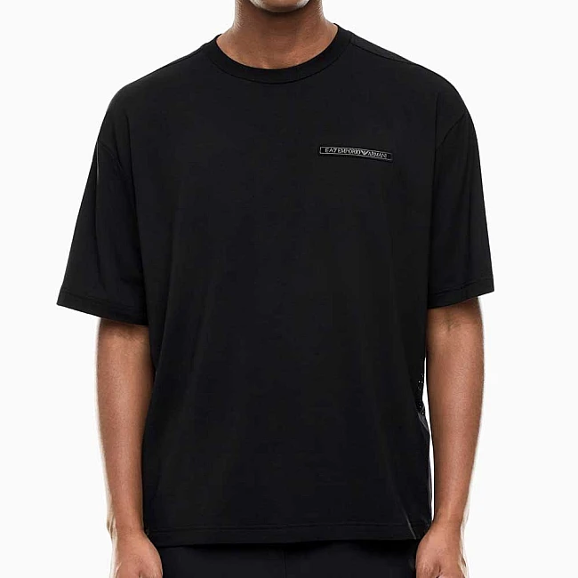 МЪЖКА ТЕНИСКА EA7 EMPORIO ARMANI 7M001584-UC001 ATHLETIC MIX M TEE SS COMD ST 1 ЧЕРНА