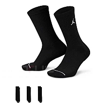 ЧОРАПИ NIKE DX9632-010 JORDAN ED CUSH POLY CREW 3PR 144 ЧЕРНИ ЧОРАПИ NIKE DX9632-010 JORDAN ED CUSH POLY CREW 3PR 144 ЧЕРНИ