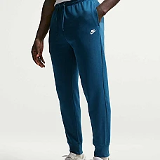 МЪЖКО ДОЛНИЩЕ NIKE FN3801-476 CLUB FT JOGGER СИНЬО