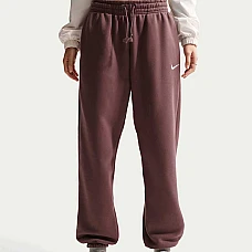 ДАМСКО ДОЛНИЩЕ NIKE FZ5996-502 NSW PHNX FLC HR OS PANT 2 КАФЯВО ДАМСКО ДОЛНИЩЕ NIKE FZ5996-502 NSW PHNX FLC HR OS PANT 2 КАФЯВО