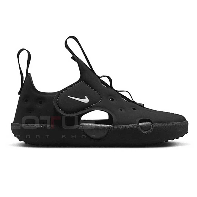 ДЕТСКИ САНДАЛИ NIKE HF6278-001 SUNRAY PROTECT 4 TD ЧЕРНИ