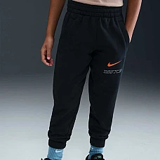 ДЕТСКО ДОЛНИЩЕ ЗА МОМЧЕ NIKE HV0393-010 NSW CLUB FLC JGGR BRND NRG ЧЕРНО