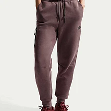 ДАМСКО ДОЛНИЩЕ NIKE HV6779-502 NSW TCH FLC MR JGGER 2 КАФЯВО