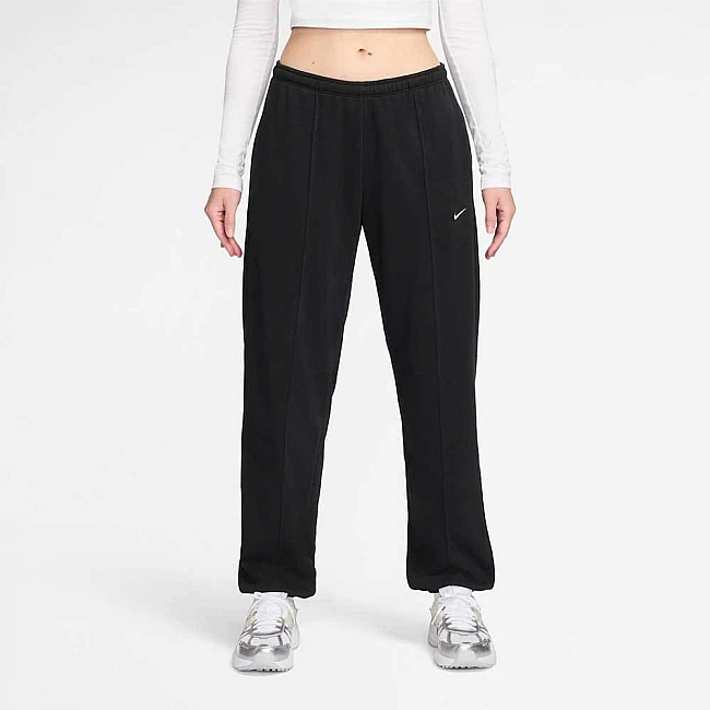 ДАМСКО ДОЛНИЩЕ NIKE IF0232-010 NSW CHLL FT JGGR PANT ЧЕРНО