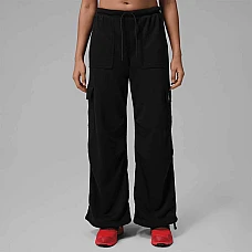 ДАМСКО ДОЛНИЩЕ NIKE IF1060-010 JORDAN BRK FLC FT CARGO PANT ЧЕРНО